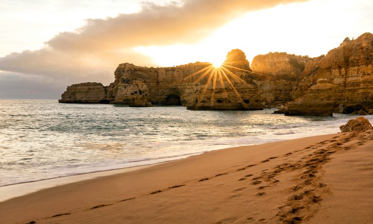Praia da Marinha, Algarve, Portugal