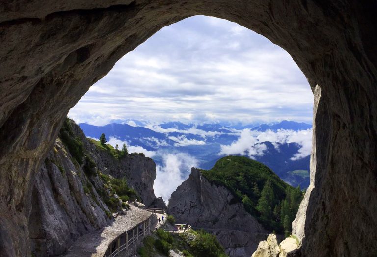 Eisriesenwelt cave, Werfen, Austria