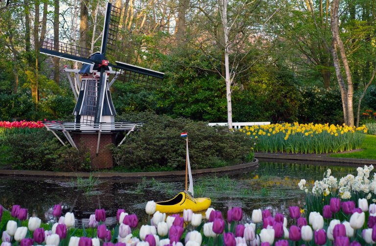 Keukenhof garden, Lisse, Netherlands