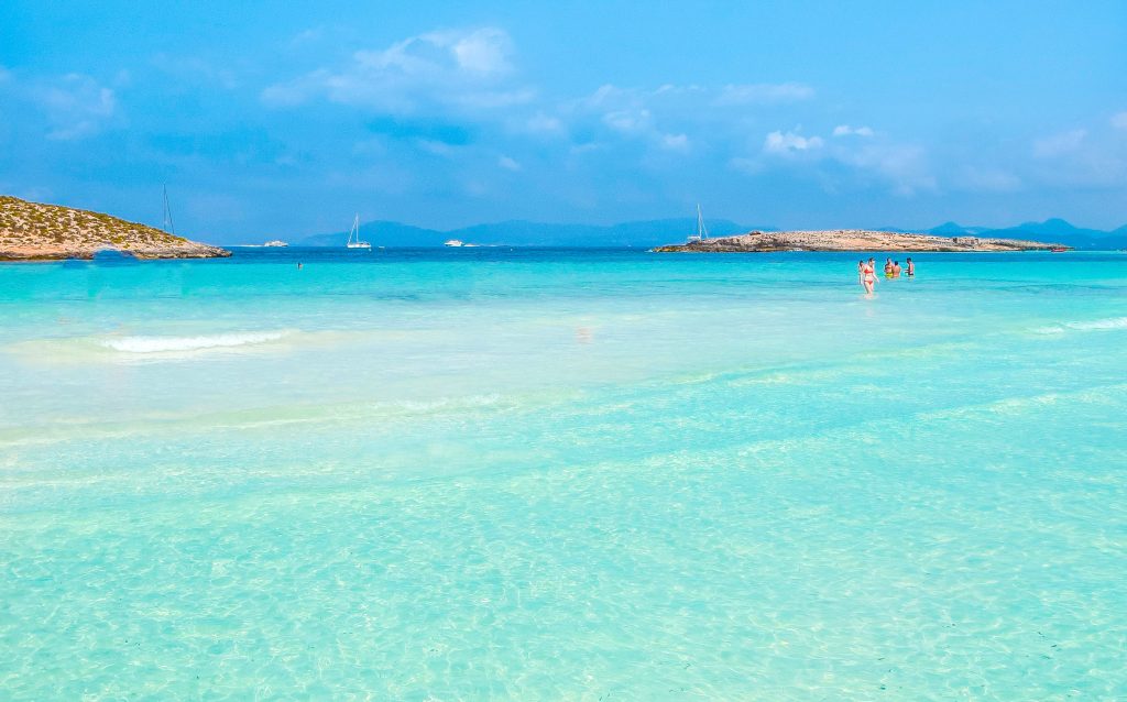 Playa de Ses Illetes, Formentera, Spain