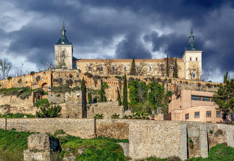 Alcázar de Toledo, España