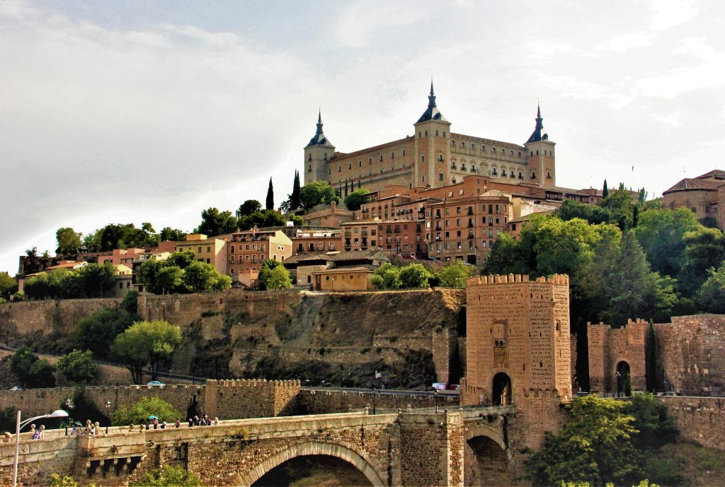 Alcázar of Toledo, Spain