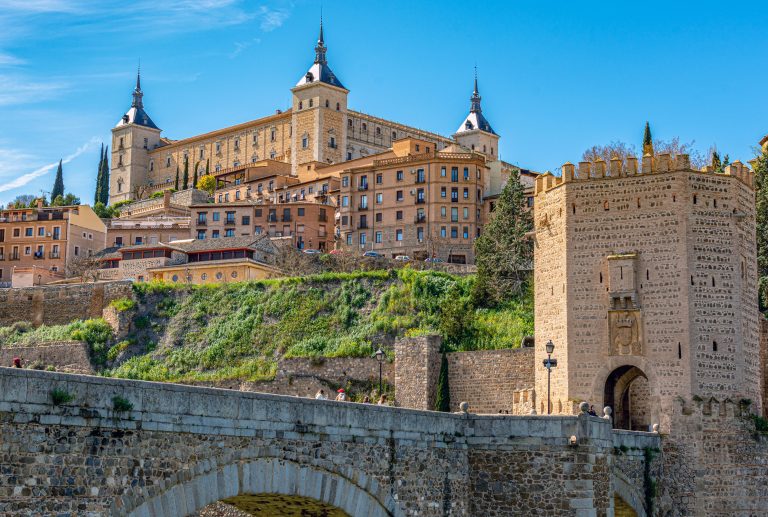 Alcázar de Toledo, España