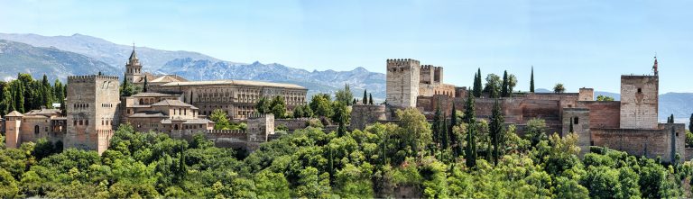 Alhambra, Granada, España