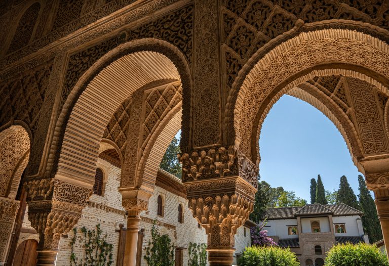 Alhambra, Granada, España