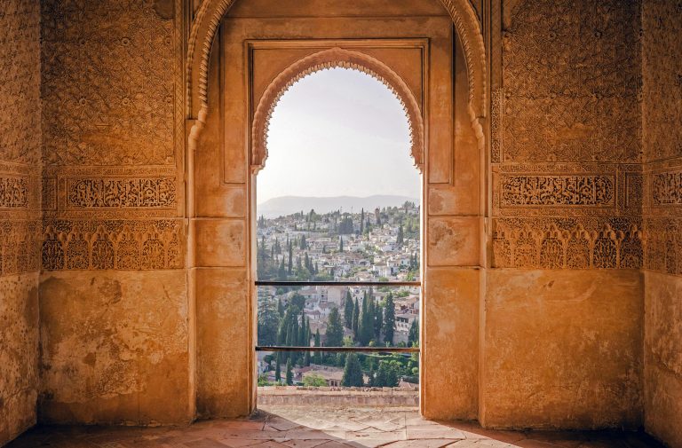 Alhambra, Granada, España