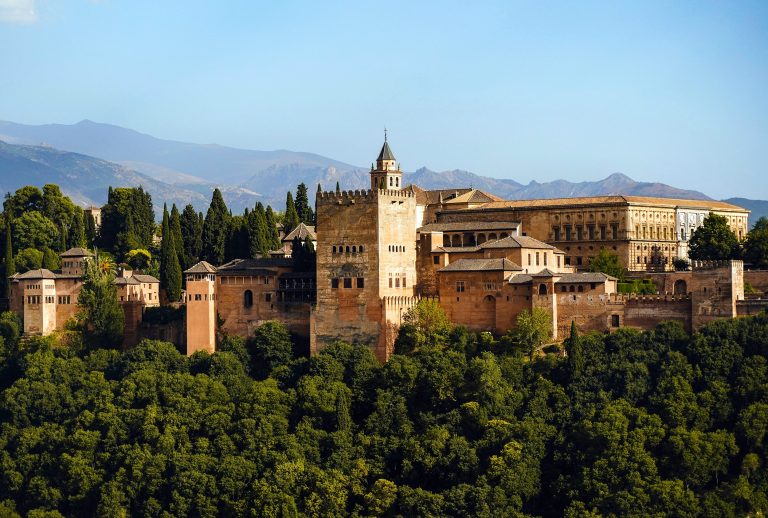 Alhambra, Granada, España
