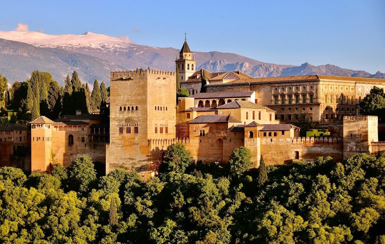Alhambra, Granada, España