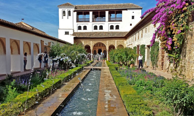 Alhambra, Granada, España