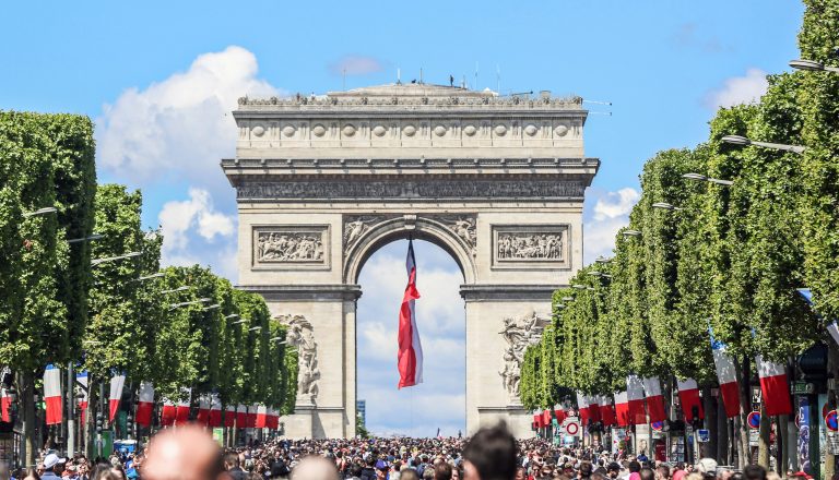 Bastille Day, Paris, France