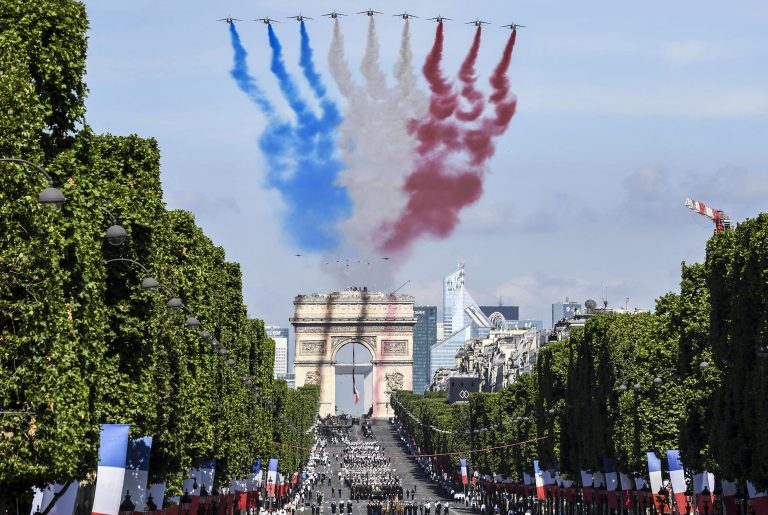 Bastille Day, Paris, France
