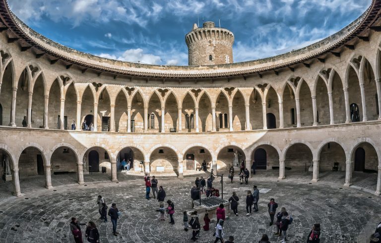 Castell de Bellver, Mallorca
