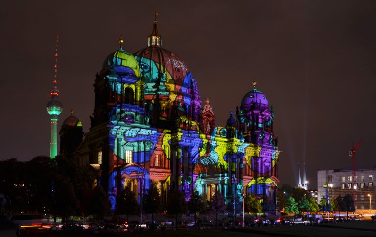 Festival de las Luces de Berlín, Alemania