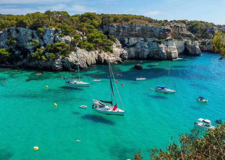 Cala Macarella, Menorca, Spain