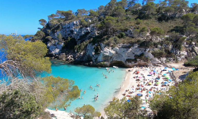 Cala Macarella, Menorca, Spain