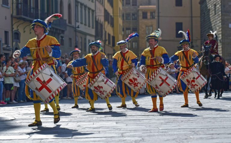 Calcio Storico Fiorentino, Florence, Italy