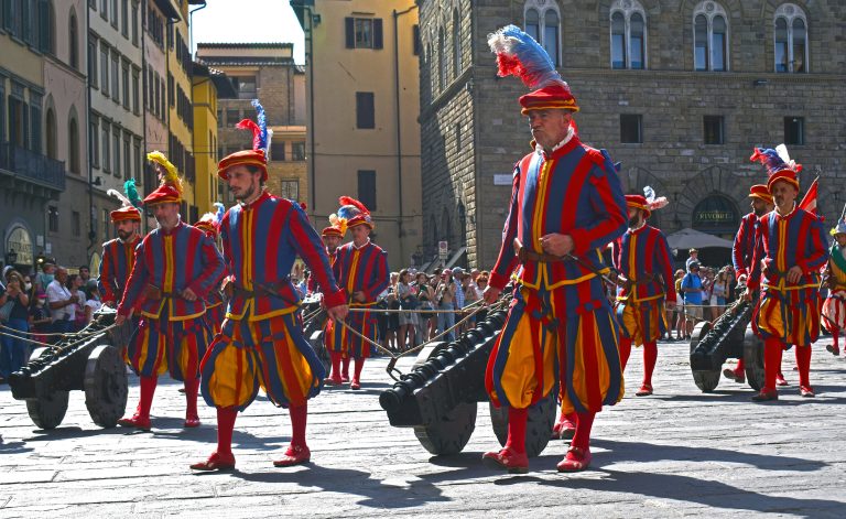 Calcio Storico Fiorentino, Florence, Italy