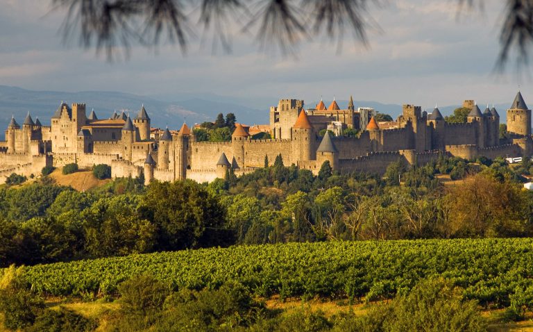 Cité de Carcassonne castle, France