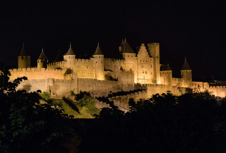 Cité de Carcassonne castle, France
