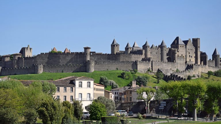 Cité de Carcassonne castle, France