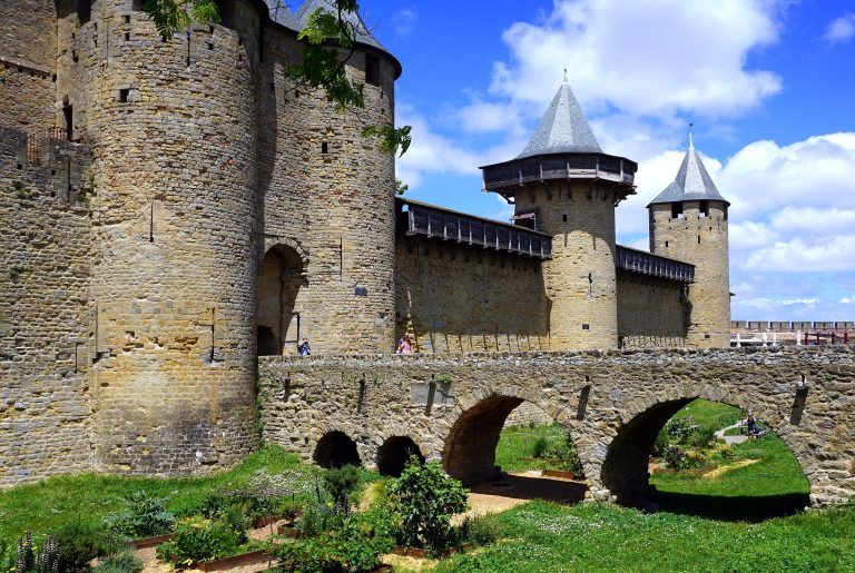 Cité de Carcassonne castle, France