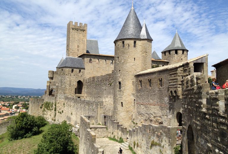 Cité de Carcassonne castle, France