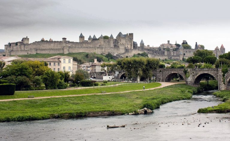 Cité de Carcassonne castle, France