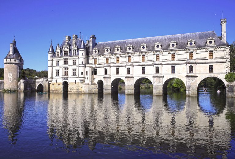 Château de Chenonceau castle, France