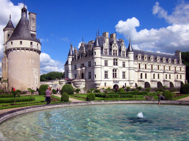 Château de Chenonceau castle, France