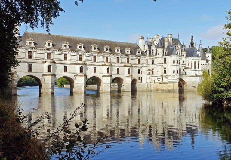 Château de Chenonceau castle, France