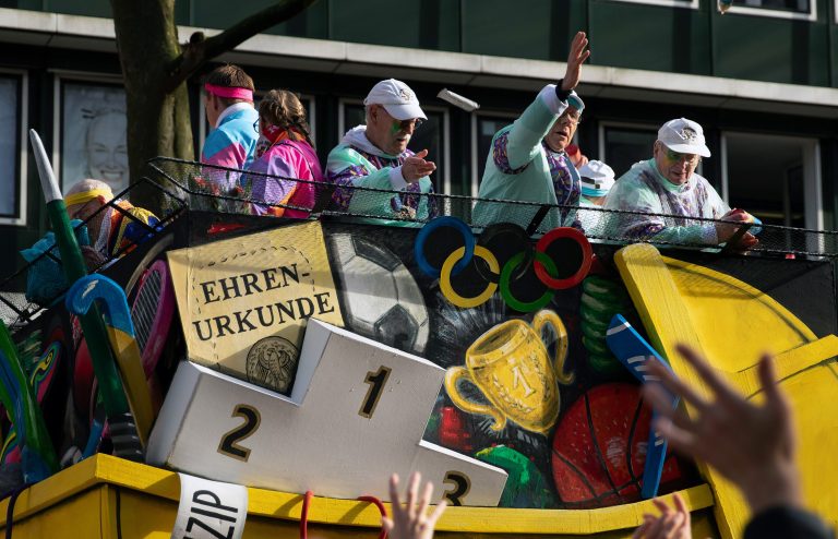 Carnaval de Colonia, Alemania