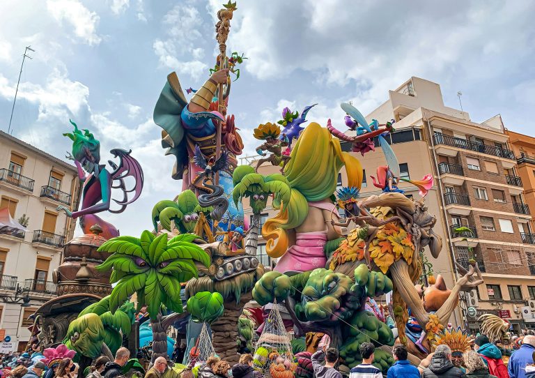 Fallas de Valencia, España