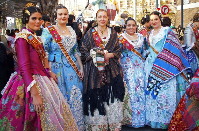 Fallas de Valencia, España