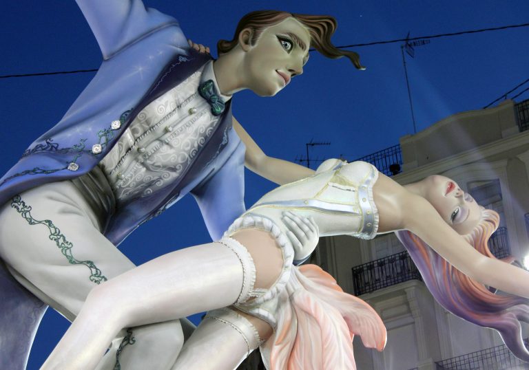 Fallas de Valencia, España