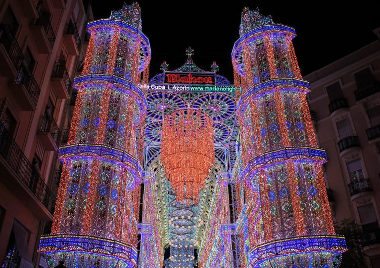 Fallas de Valencia, España