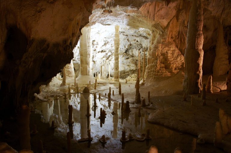 Frasassi Caves, Genga, Italy
