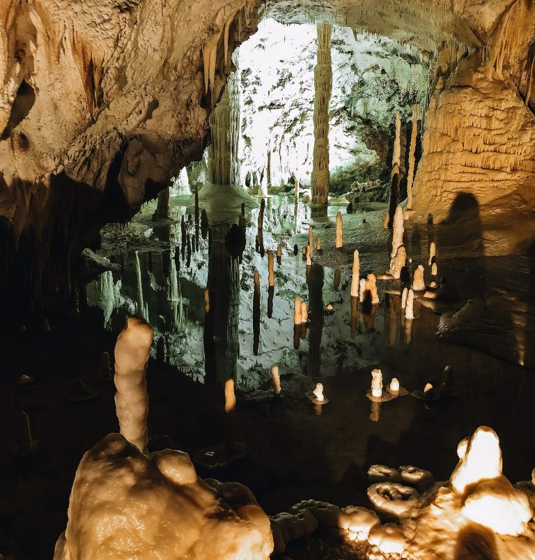 Frasassi Caves, Genga, Italy