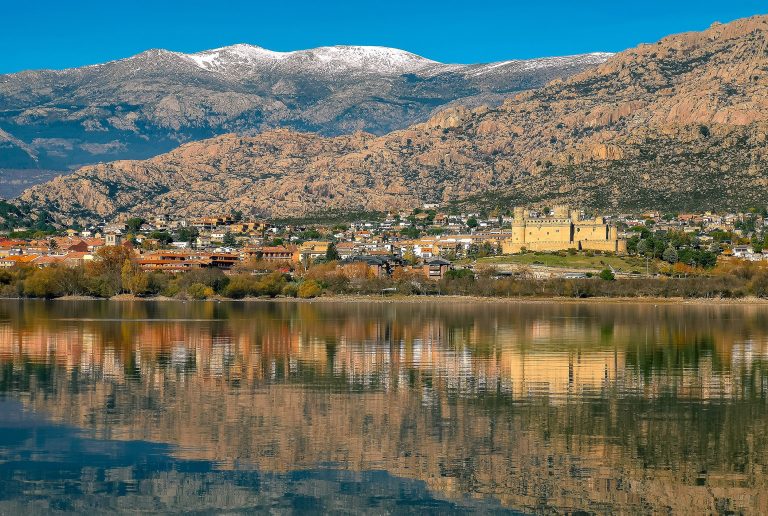 Castillo Nuevo de Manzanares el Real, España