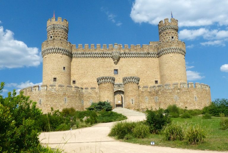 Castillo Nuevo de Manzanares el Real, España