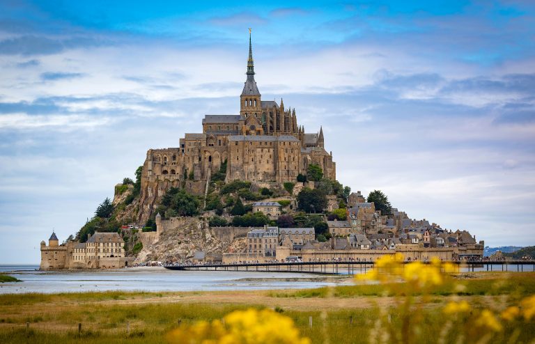 Mont-Saint-Michel, France