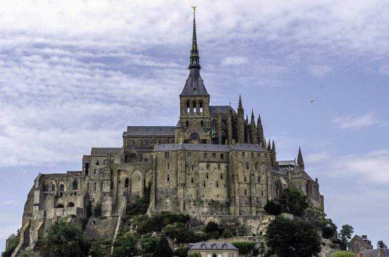 Mont-Saint-Michel, France