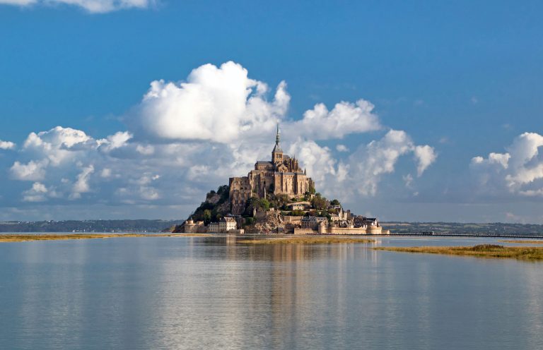 Mont-Saint-Michel, France