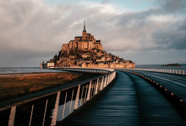 Mont-Saint-Michel, France