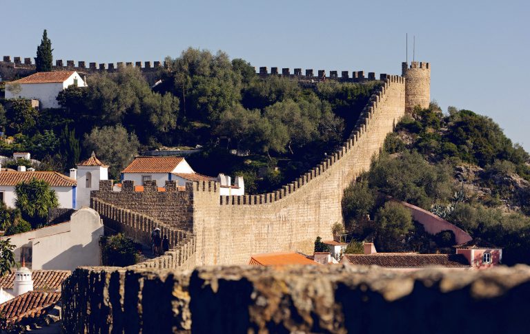 Castle of Óbidos, Portugal