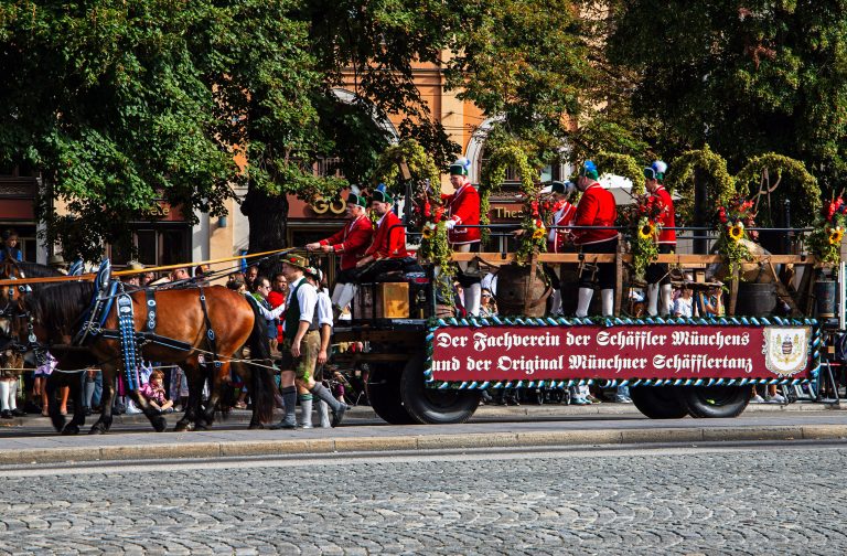 Oktoberfest, Munich, Germany
