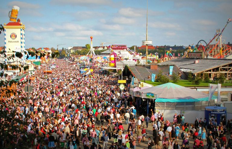 Oktoberfest, Munich, Germany