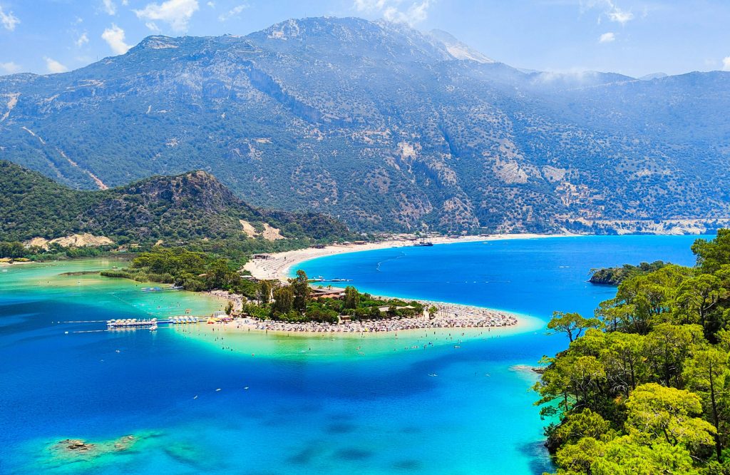 Ölüdeniz beach, Fethiye, Turkey