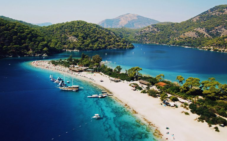 Ölüdeniz beach, Fethiye, Turkey