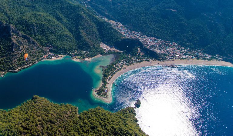 Ölüdeniz beach, Fethiye, Turkey