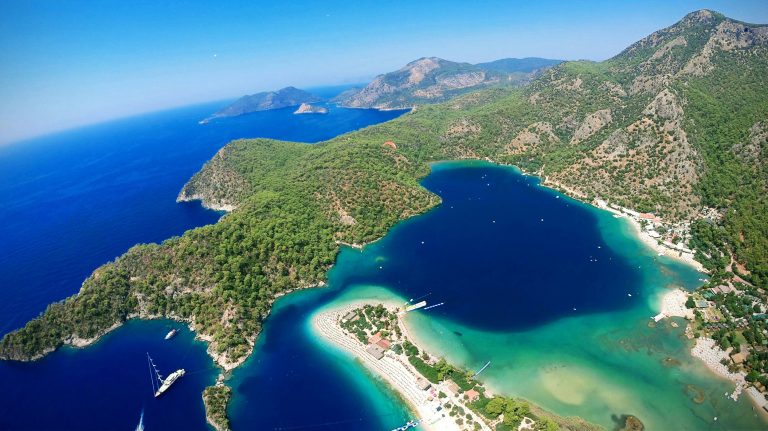 Ölüdeniz beach, Fethiye, Turkey